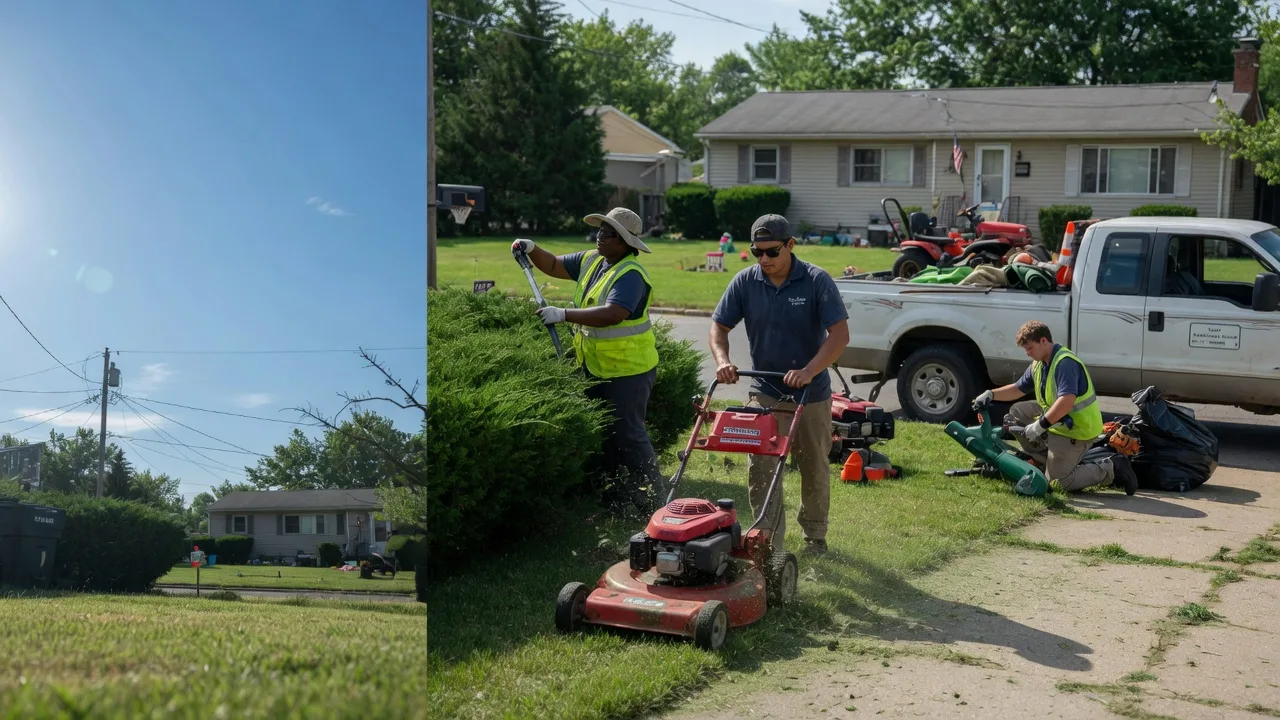 Lawn Care in Highland Park, NJ near me